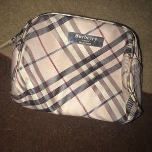 Burberry small cosmetic bag